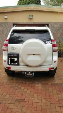 2014 Land Cruiser Prado For Sale