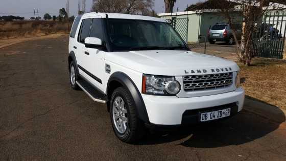 2014 Land rover Discovery 4 XS TDV6.