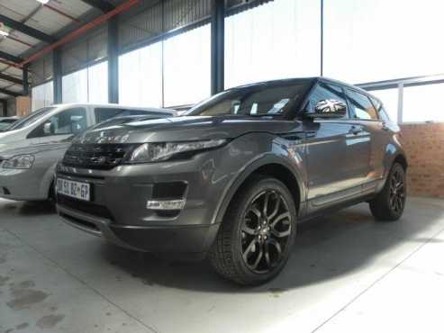 2014 Land Rover Range Rover Evoque SD4 Monochrome (25461kms)