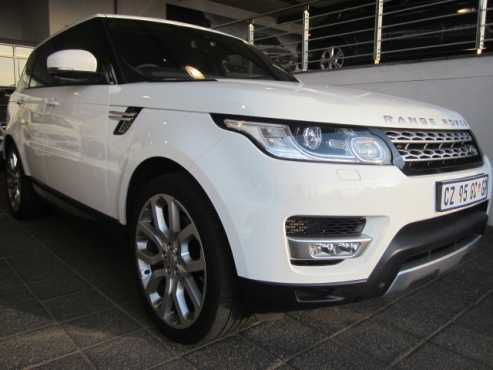 2014 Land Rover Range Rover Sport 3.0 HSE SDV6 4x4