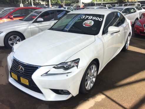 2014 LEXUS IS350 EX Automatic for sale