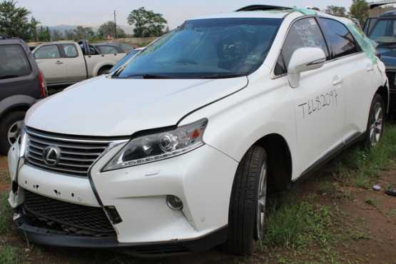 2014 LEXUS RX 350 CODE 2