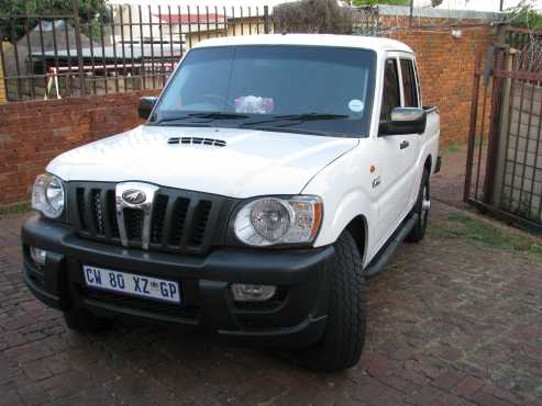 2014 mahindra scorpio 2.2 mhawk DC