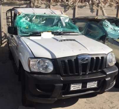 2014 Mahindra Scorpio 2.5 NEF Stripping for spares