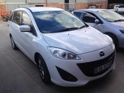 2014 Mazda 5 2.0 individual 6 SP MT