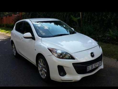 2014 Mazda Mazda3 1.6 DYNAMIC HATCHBACK