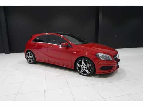 2014 Mercedes-Benz A-Class A250 Sport