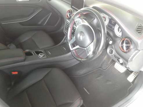 2014 Mercedes Benz A250 sport