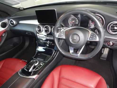 2014 Mercedes-Benz C-Class C200 Auto