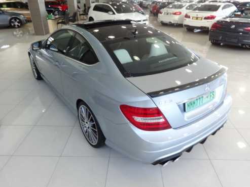 2014 Mercedes benz c-class c63 amg coupe