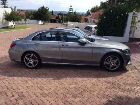 2014 Mercedes-Benz C250 AMG 7G Tronic full spec W205