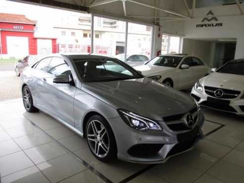 2014 MERCEDES-BENZ E-CLASS E400  with  29 000 km only