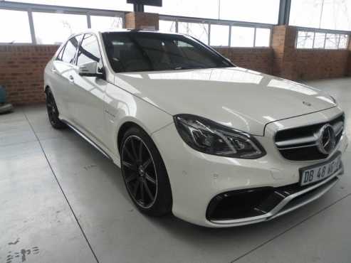 2014 Mercedes Benz E63 AMG S-Line 5.5 (w212)