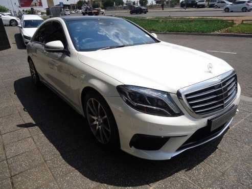 2014 Mercedes-Benz S63 AMG