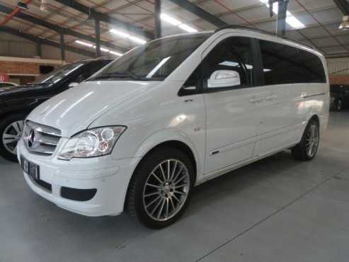 2014 Mercedes Benz Viano 3.0 V6 Cdi Blue Efficiency Ambiente Auto