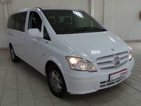 2014 Mercedes-Benz Vito 113 CDi Crewbus