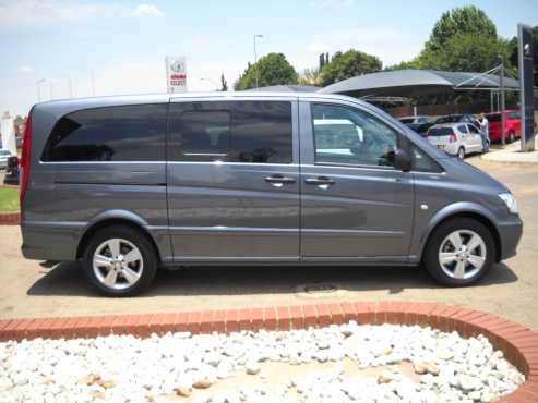 2014 MERCEDES BENZ VITO 122 CDI CREWBUS SHUTTLE AUTO