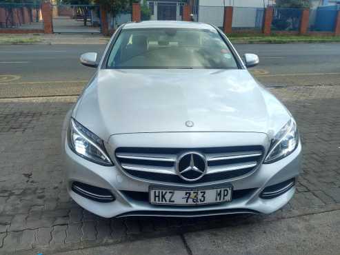 2014 Mercedes C 180 BE for sale R 310,000