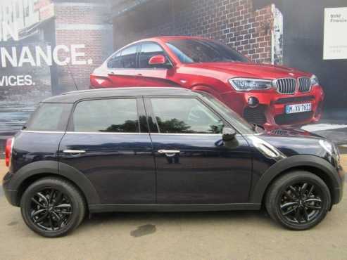 2014 Mini Cooper Countryman 1.6 Manual