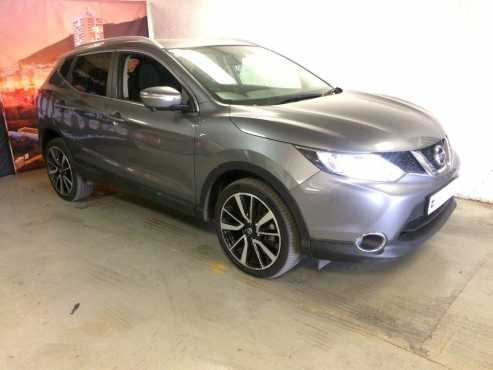 2014 Missan Qashqai 1.6DCI Acenta Tech CVT - 75600km