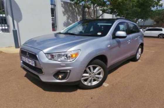 2014 Mitsubishi ASX 2.0 GLX