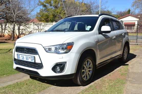 2014 Mitsubishi ASX GL