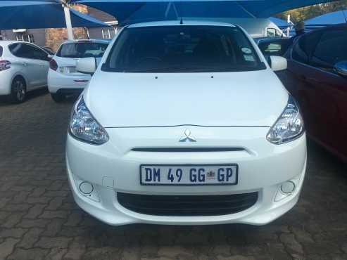 2014 MITSUBISHI MIRAGE 1.2 GLX R 119900