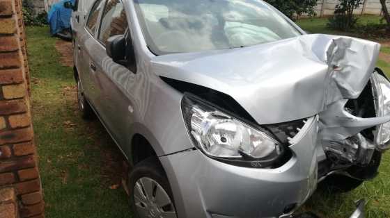 2014 Mitsubishi Mirage Accident damaged R34900