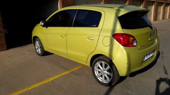 2014 mitsubishi mirage gls