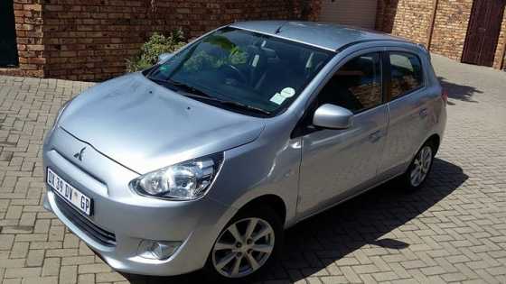 2014 Mitsubishi Mirage GLS