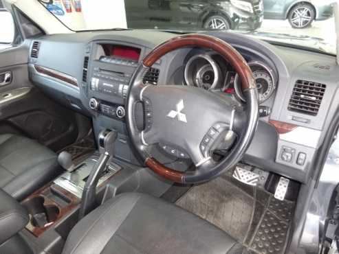 2014 Mitsubishi pajero 3.2 di-d gls exceed