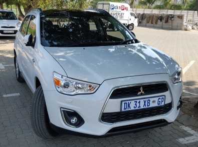 2014 Mitsubushi ASX GLS for sale