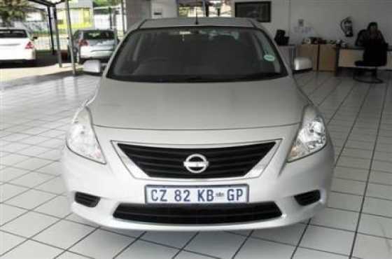 2014 Nissan Almera 1.5 ACENTA