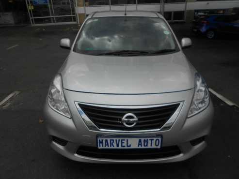 2014 Nissan Almera 1.5 Acenta Sedan For R130000