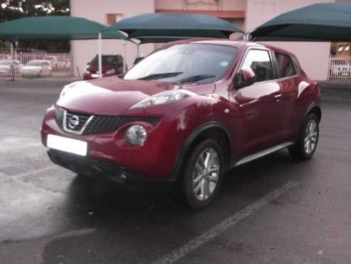 2014 Nissan Juke 1.6 Acenta with 37202km Still Brand New For R155,000