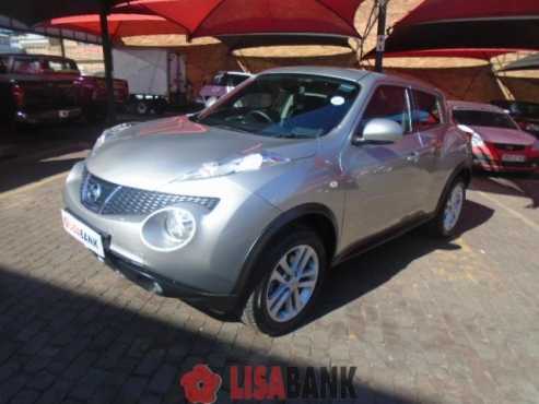 2014 Nissan Juke 1.6 DIG-T Tekna