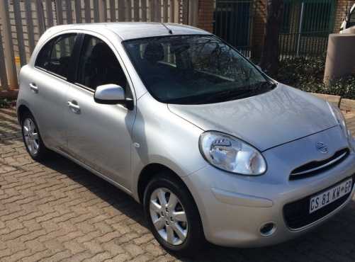 2014 Nissan Micra 1.5 Tekna