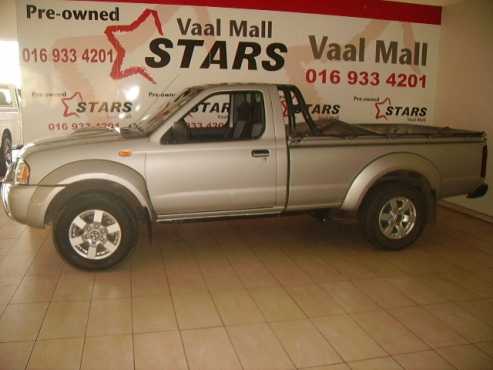 2014 Nissan NP300 Hardbody 2.5 manual sc bakkie