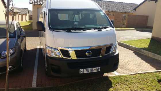 2014 Nissan NV350 Impendulo Petrol Manual