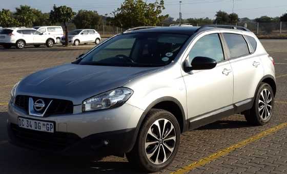 2014 Nissan Qashqai 1.5 DCI Acenta Limited Edition with Glass roof