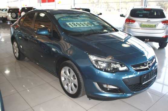 2014 OPEL ASTRA 1.4T ESSENTIA (REF 3726)