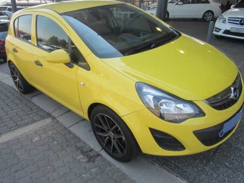 2014 Opel Corsa 1.4 Essentia manual 5-door