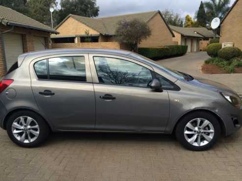 2014 opel corsa essentia 1.4