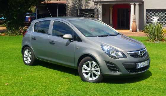 2014 Opel Corsa Essentia 1.4 Manual 19800KM Contact Adriaan 081 387 0828 Springs East Rand