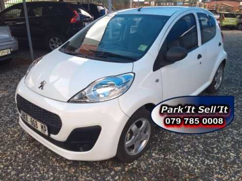 2014 Peugeot 107 1.0 Urban.