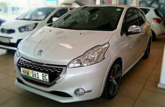 2014 Peugeot 208 1.6 GTi - 3 Door Hatch Coupe - 147kW