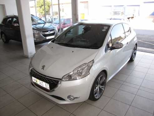 2014 Peugeot 208 1.6 GTi - 3 Door Hatch Coupe - 147kW