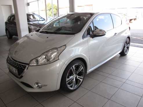 2014 Peugeot 208 1.6 GTi 3 Door Manual