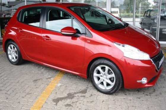 2014 PEUGEOT 208 1.6HDI ACTIVE 5DR