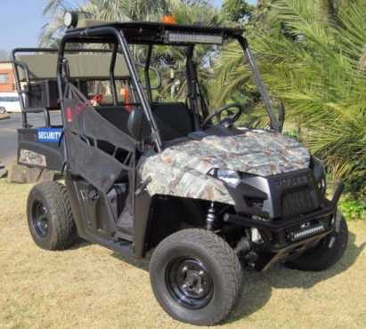 2014 Polaris Ranger 570 midsize (security car)